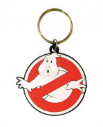 Ghostbusters logo klúčenka 